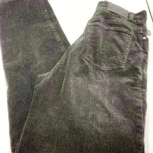 Lauren Jeans Company  Ralph Lauren Corduroy Pants Women's 10 Black
